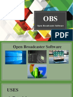 Open Broadcaster Software