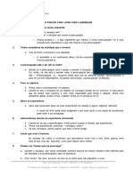 15 Passos para Lidar Com A Ansiedade TCC