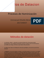 Metodos de Datacion