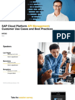 API Managment Best Practices INT203 - Presentation
