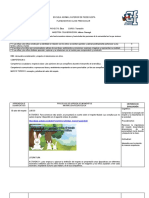 Etica Planeación de Clase Transción