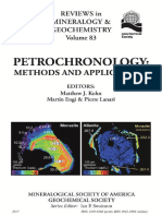 Petrochronology Methods and Applications by Matthew J. Kohn