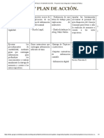 CAPITULO V PLAN de ACCIÓN. - Proyecto Socio Integrador Contaduría Pública