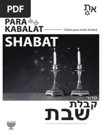 Seder Shabat