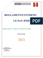 Reglamentoooo San Josefino 2021-1