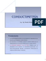 Conductimetría