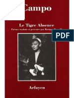 Cristina Campo Le Tigre Abscence 1