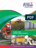 Agro and Food Processing Sector