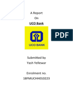 UCO Bank Report