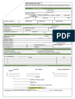 Revised Buyers Information