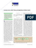 Fractional-Order Control: Theory and Applications in Motion Control