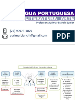 LITERATURA - PRE - Aula 08 - Realismo