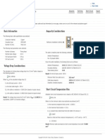 Cablesizer - Cable Sizing Calculations To IEC and NEC Standards Report