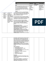 Cataracts Teaching Plan