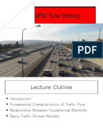 ch3333 Traffic Flow Theory