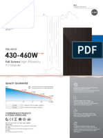 Full Screen High Efficiency: PV Module