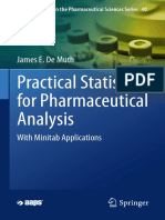 (AAPS Advances in The Pharmaceutical Sciences Series 40) James E. de Muth - Practical Statistics For Pharmaceutical Analysis - (2019)