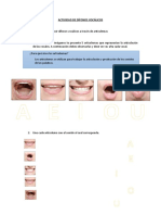 Actividad de Dífonos Consonánticos