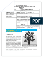 Guia N. 1 Segundo Trimestre Quimica Grado 11