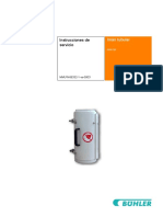 Instrucciones de Servicio: Imán Tubular