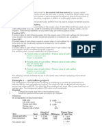 Net Present Value Method