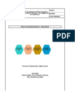 Matriz de Peligros Ducto Limpio 2021