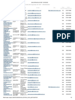 Lista de Empresas de GLP - Distribuidor