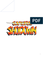 Samurai-Shodown RPG