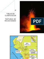 Clasificacion Igneas Cenfomin