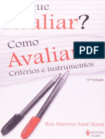 Resumo Por Que Avaliar Como Avaliar Criterios e Instrumentos Ilza Martins Santanna