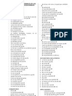 Explicitaciones Verbales de Los Conectores