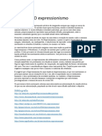 Introdução Ao Expressionismo.