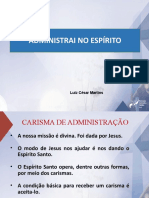 Administrai No Espírito