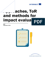 Impact Evaluation