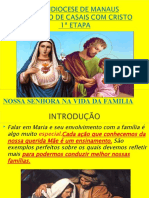 Nossa Senhora Na Vida Da Familia