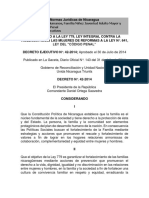 Normas Jurídicas de Nicaragua