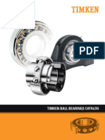 Timken Ball Bearing Catalog 10734