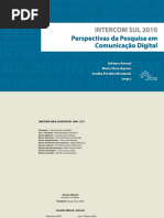 Comunicação Digital - Intercom Sul 2010