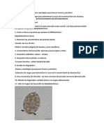 Jamely Hirhuay Fernandez - Cuestionario de Difilobotriasis