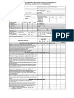 DOLE Monitoring of Compliance With JMC 20-04A Checklist As of 08 Jun 21