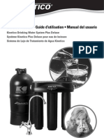 (Kinetico) DrinkingWaterSystemPlusDeluxownersmanual