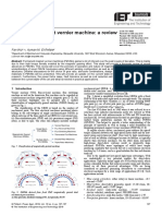 Permanent Magnet Vernier Machine: A Review: Fan Wu, Ayman M. El-Refaie