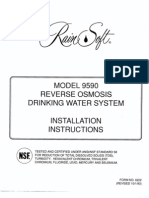 Rainsoft Reverse Osmosis