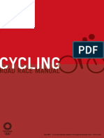 Road Cycling Race Manual