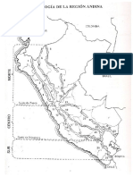 Morfología de La Región Andina