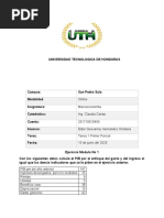 Tarea 1 Primer Parcial