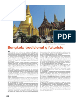 Bangkok: Tradicional y Futurista