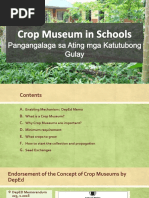 4.conserving Agro-Biodiversity Through Crop Museums - V2.