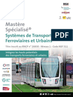 Plaquette Ferroviaires Et Urbains 2019