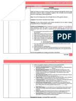 Mathematics - Grade 9 - First Quarter